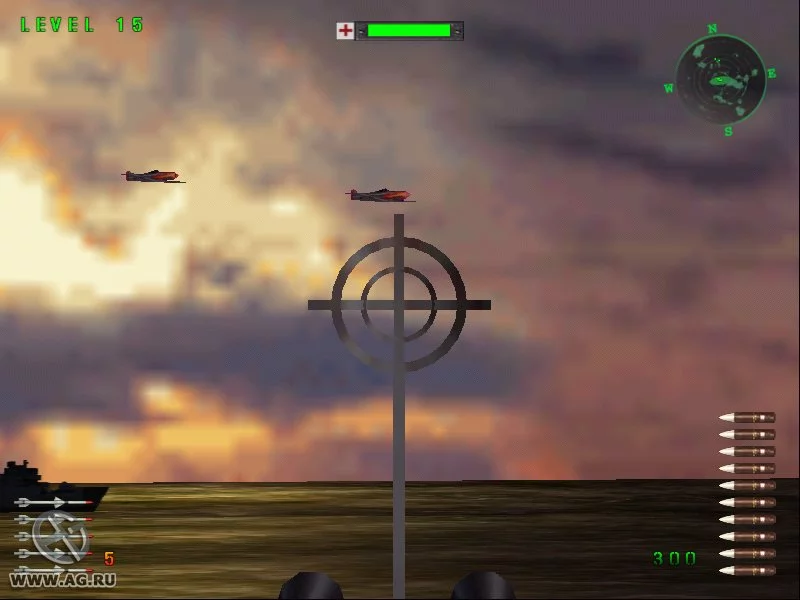 Изображение игры: Air Raid: This Is Not a Drill!