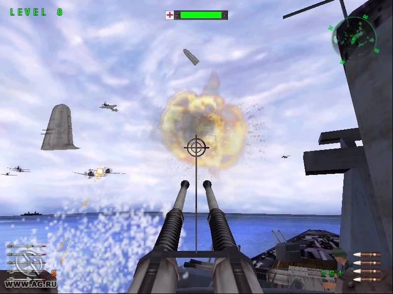 Изображение игры: Air Raid: This Is Not a Drill!