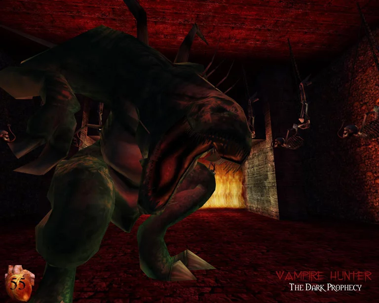 Изображение игры: Vampire Hunter: The Dark Prophecy