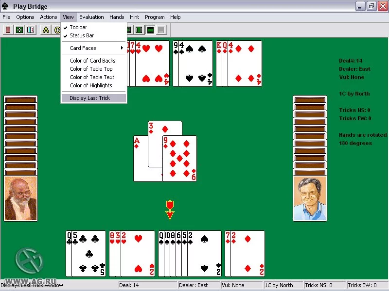 Изображение игры: Bridge Baron 15