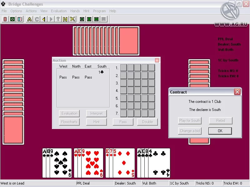 Изображение игры: Bridge Baron 15