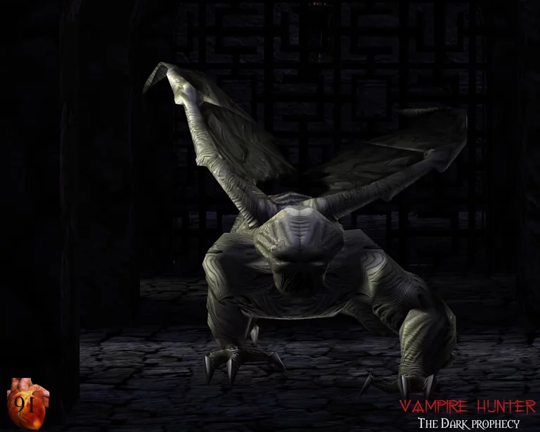 Изображение игры: Vampire Hunter: The Dark Prophecy