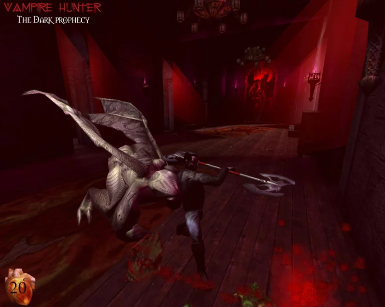 Изображение игры: Vampire Hunter: The Dark Prophecy