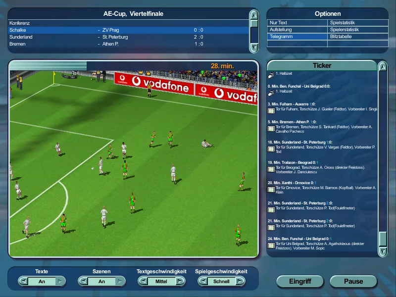 Изображение игры: Anstoss 4 Edition 03/04