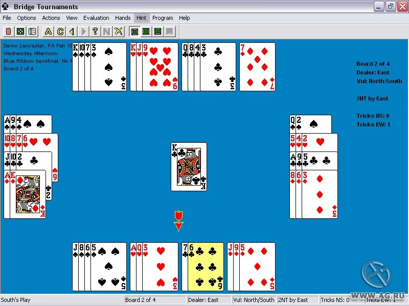 Изображение игры: Bridge Baron 15
