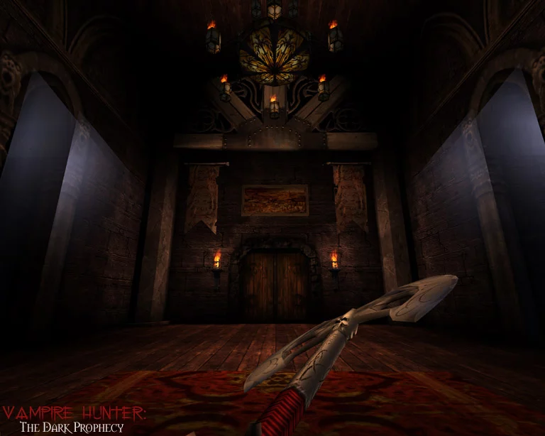 Изображение игры: Vampire Hunter: The Dark Prophecy