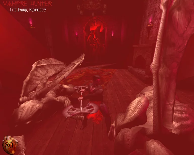 Изображение игры: Vampire Hunter: The Dark Prophecy