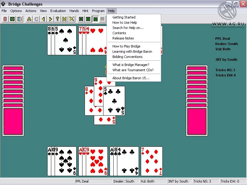 Изображение игры: Bridge Baron 15