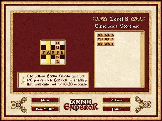 Изображение игры: Word Emperor