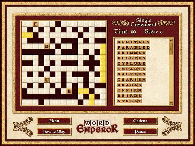 Изображение игры: Word Emperor