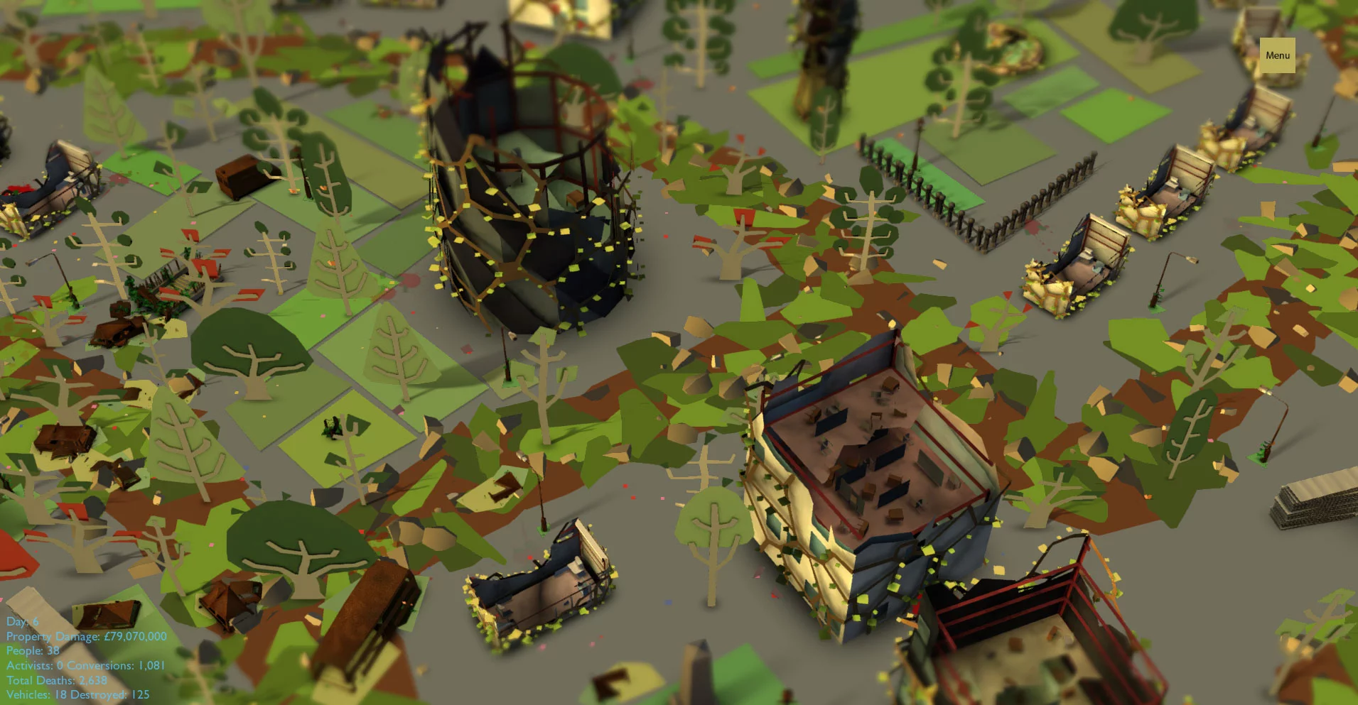 Изображение игры: Wildfire Worlds