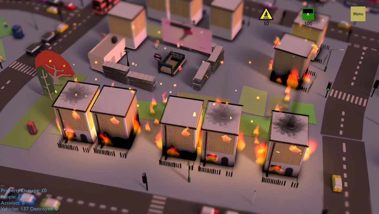 Изображение игры: Wildfire Worlds