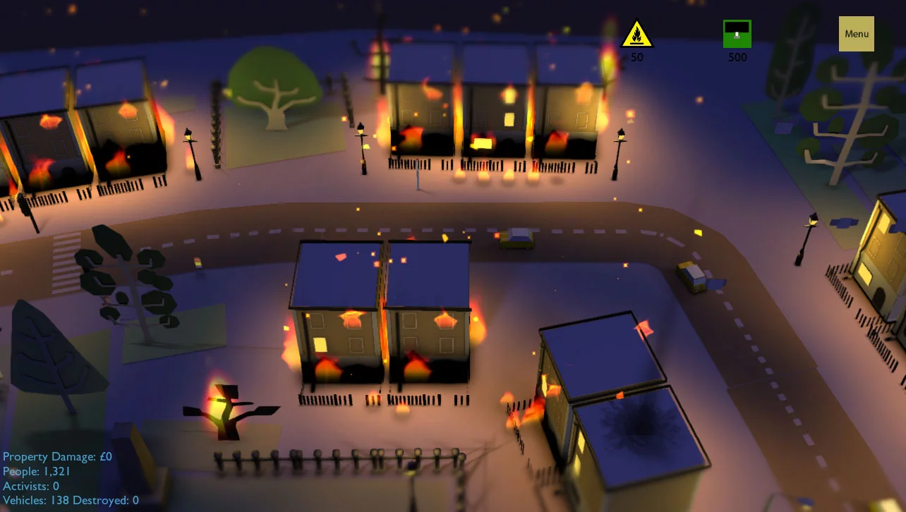 Изображение игры: Wildfire Worlds