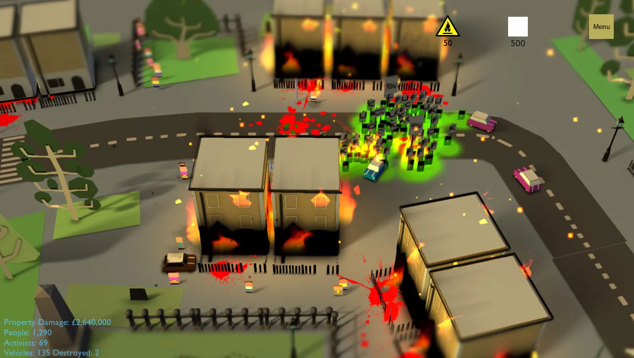 Изображение игры: Wildfire Worlds