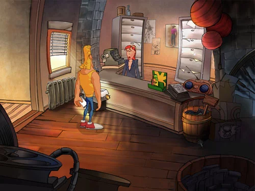 Изображение игры: Project Joe