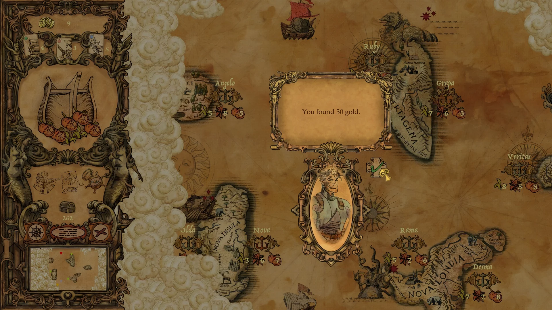 Изображение игры: Fortune Winds: Ancient Trader
