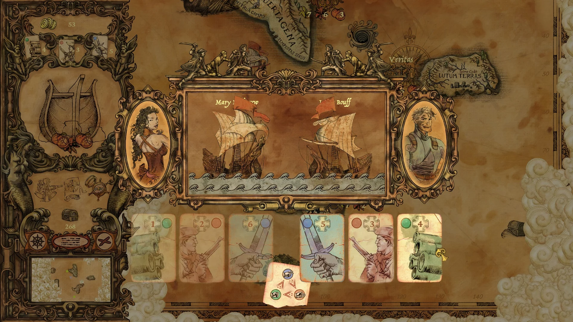 Изображение игры: Fortune Winds: Ancient Trader