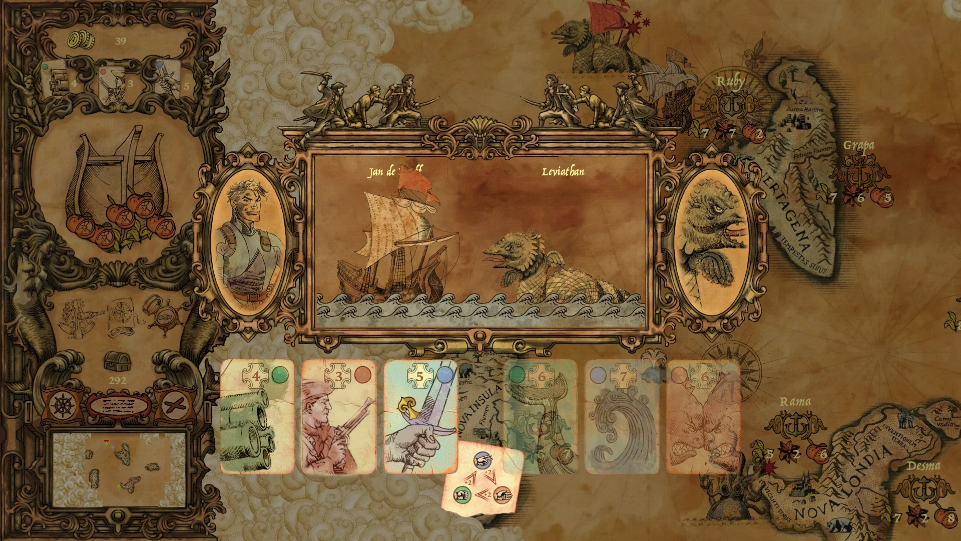 Изображение игры: Fortune Winds: Ancient Trader
