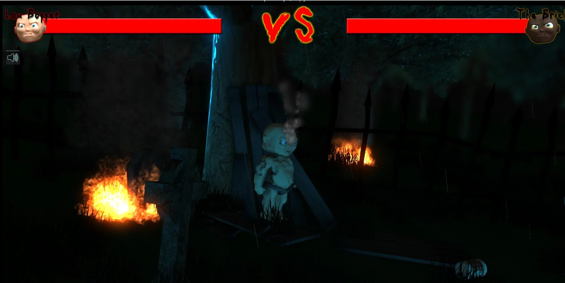 Изображение игры: Baby Fights