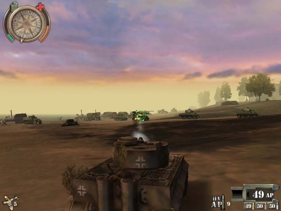 Изображение игры: Panzer Killer!