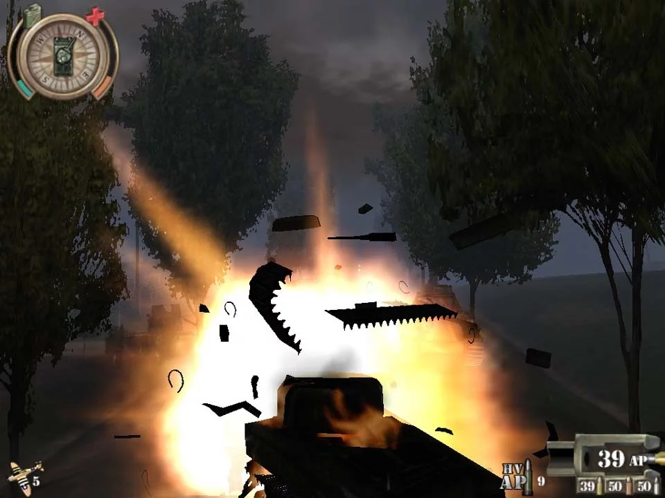 Изображение игры: Panzer Killer!