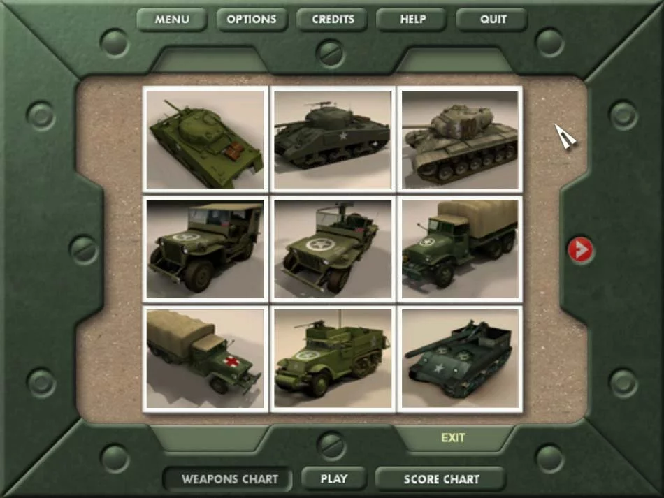 Изображение игры: Panzer Killer!