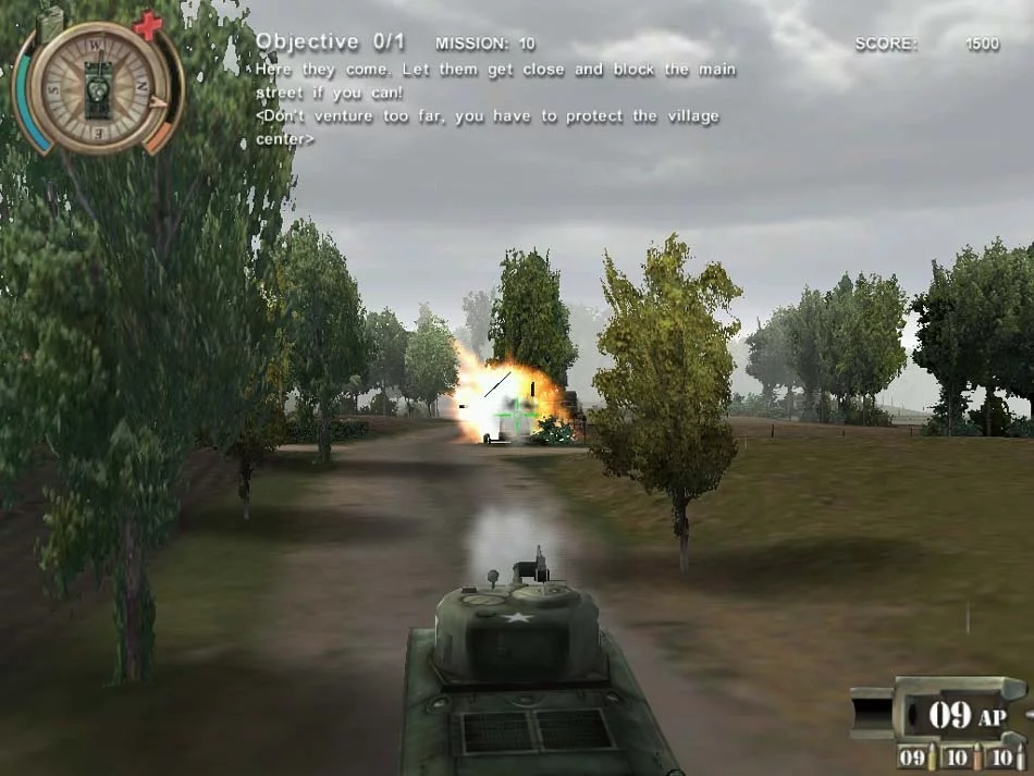 Изображение игры: Panzer Killer!