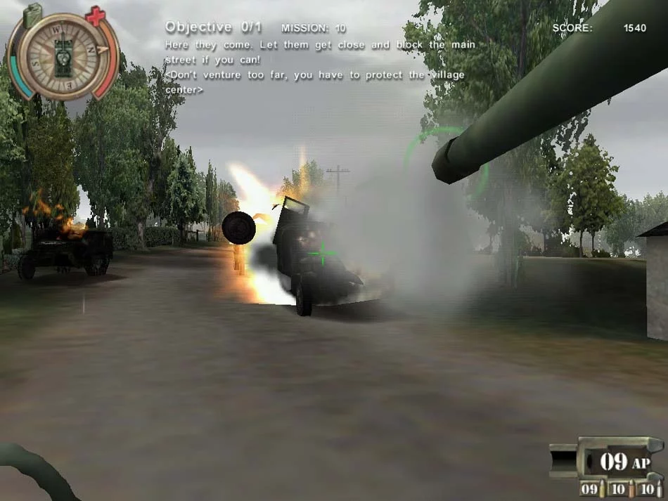 Изображение игры: Panzer Killer!
