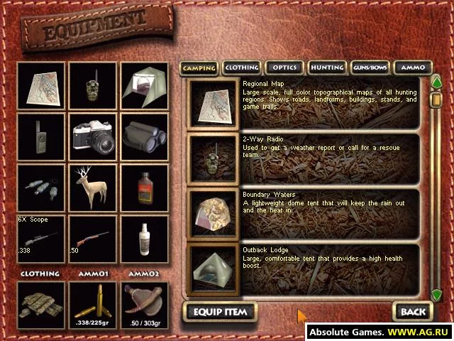 Изображение игры: Cabela's Ultimate Deer Hunt 2