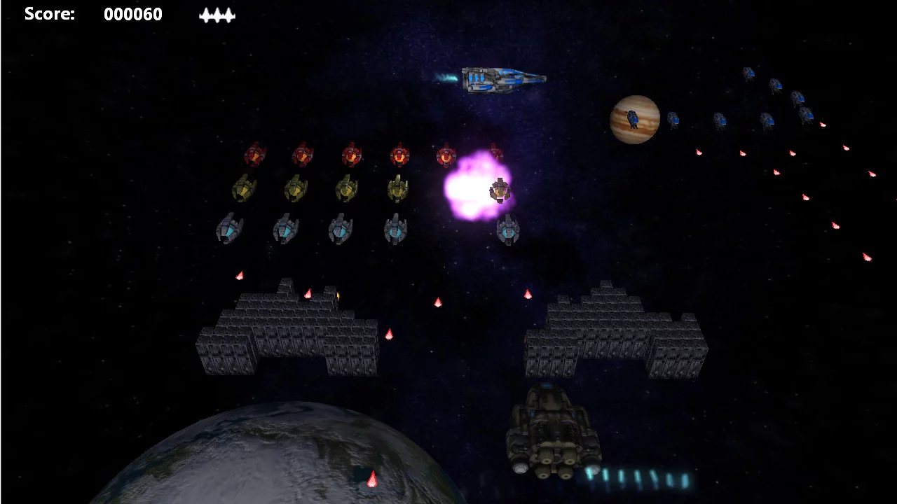 Изображение игры: Shoot 'Em Up Kit