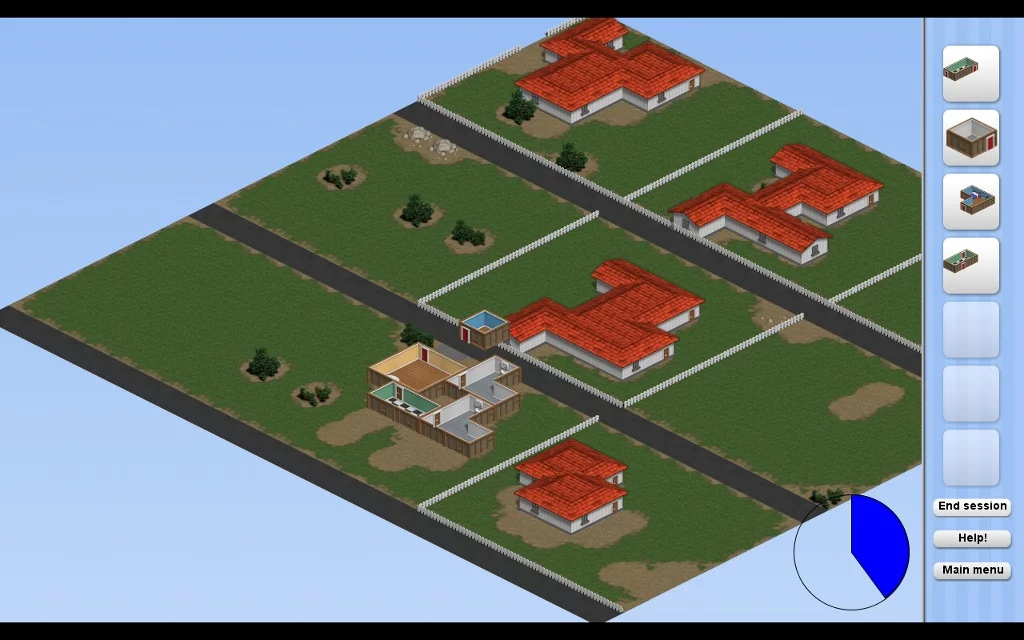 Изображение игры: Room Boom: Suburbia