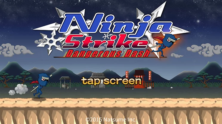 Изображение игры: Ninja Strike: Dangerous Dash