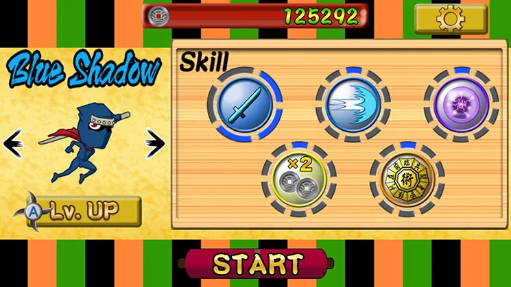 Изображение игры: Ninja Strike: Dangerous Dash
