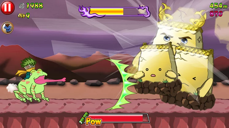 Изображение игры: Ninja Strike: Dangerous Dash