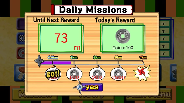 Изображение игры: Ninja Strike: Dangerous Dash