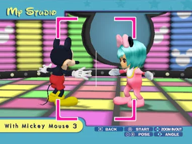 Изображение игры: DanceDance Revolution Disney Grooves