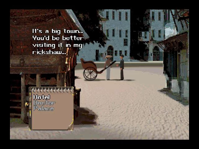 Изображение игры: Secret Mission