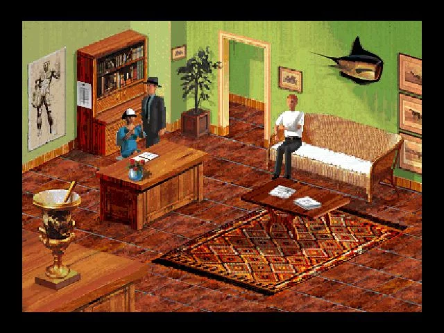 Изображение игры: Secret Mission