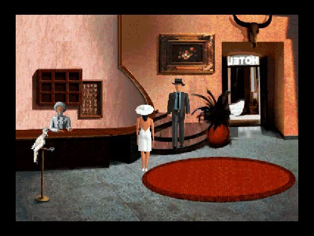 Изображение игры: Secret Mission