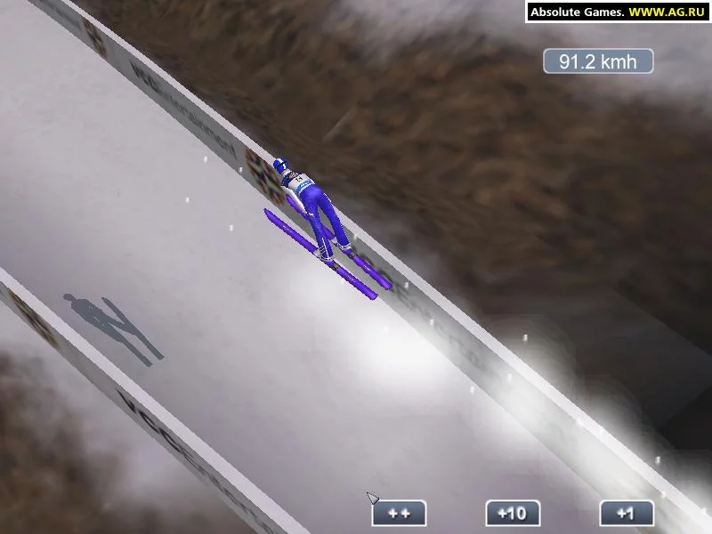 Изображение игры: Ski-jump Challenge 2002