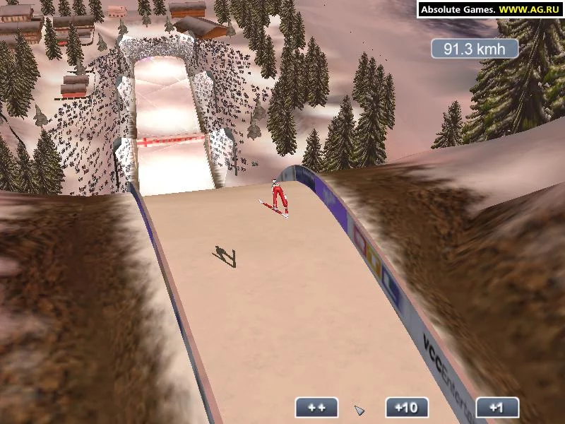 Изображение игры: Ski-jump Challenge 2002