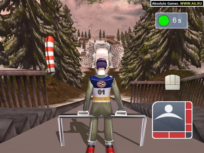 Изображение игры: Ski-jump Challenge 2002