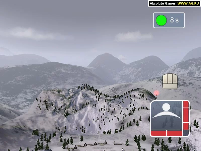 Изображение игры: Ski-jump Challenge 2002