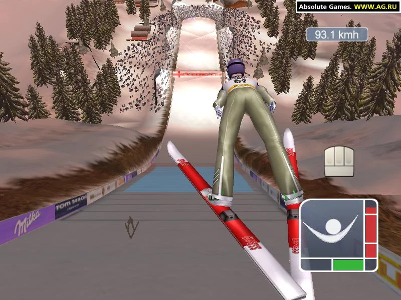 Изображение игры: Ski-jump Challenge 2002