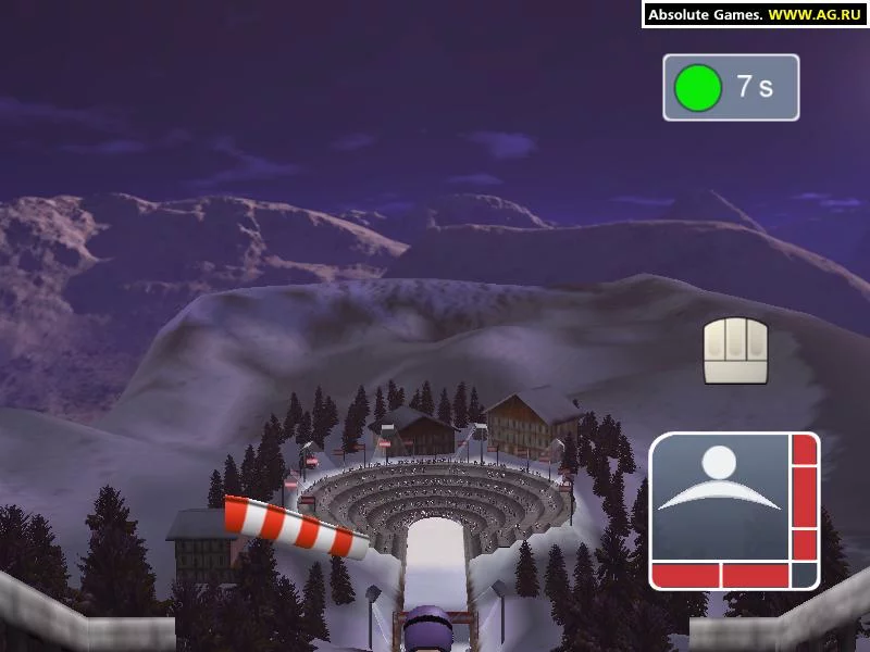 Изображение игры: Ski-jump Challenge 2002