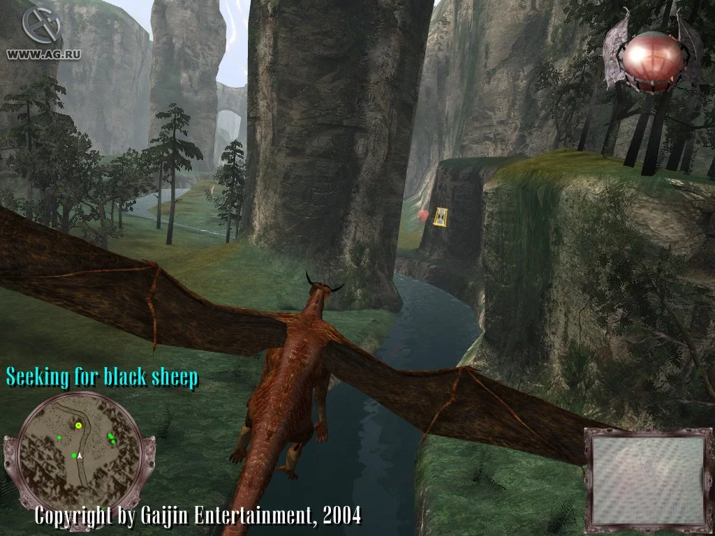 Изображение игры: Flight of Fancy