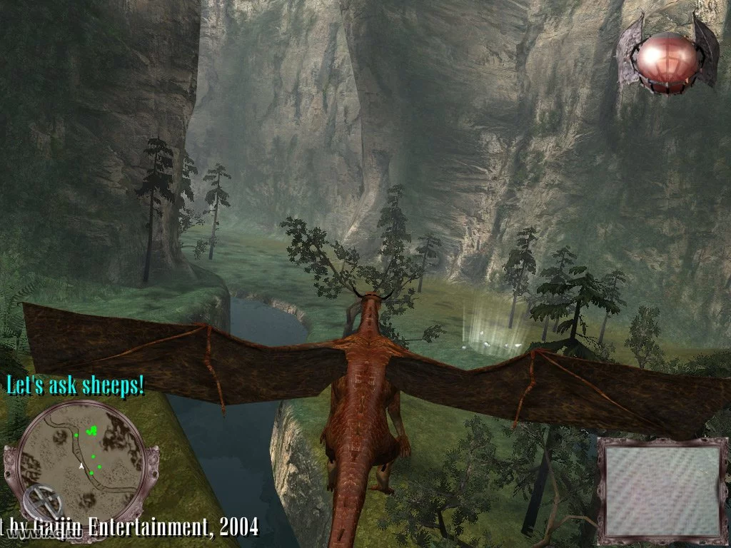 Изображение игры: Flight of Fancy