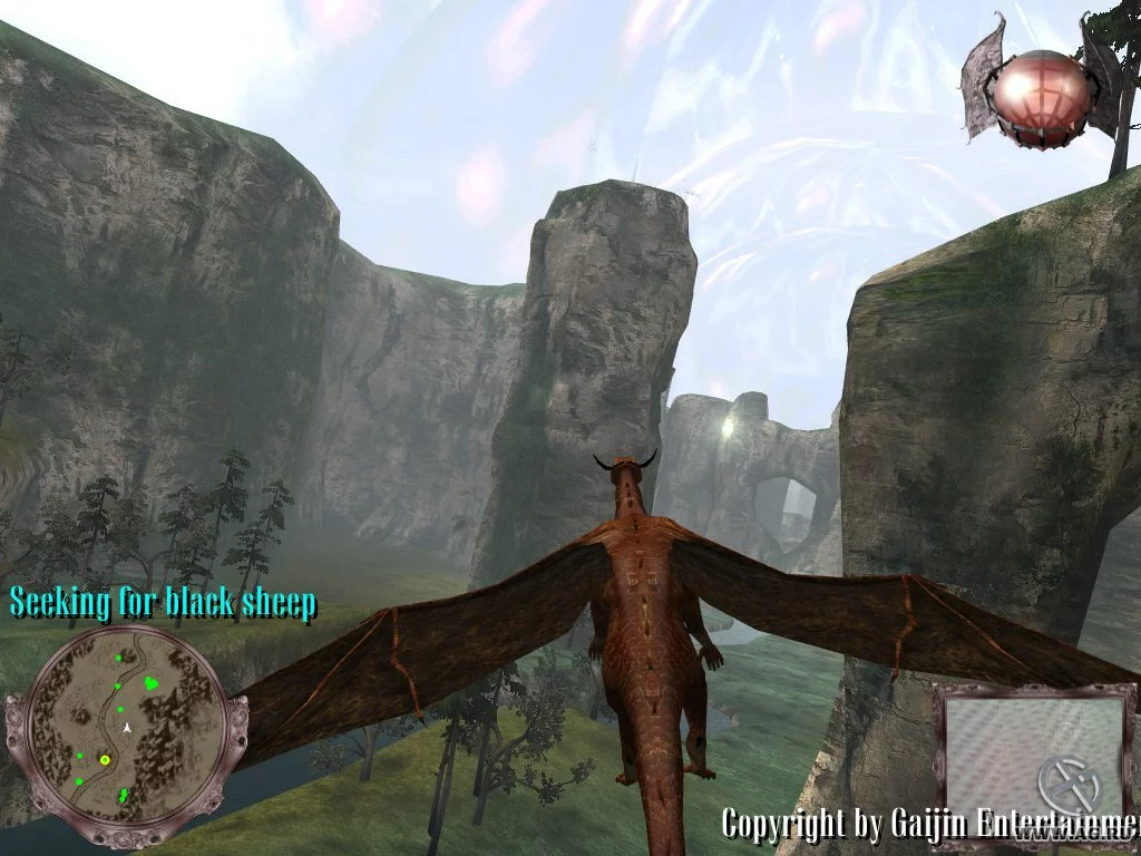 Изображение игры: Flight of Fancy