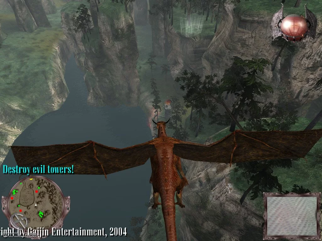 Изображение игры: Flight of Fancy