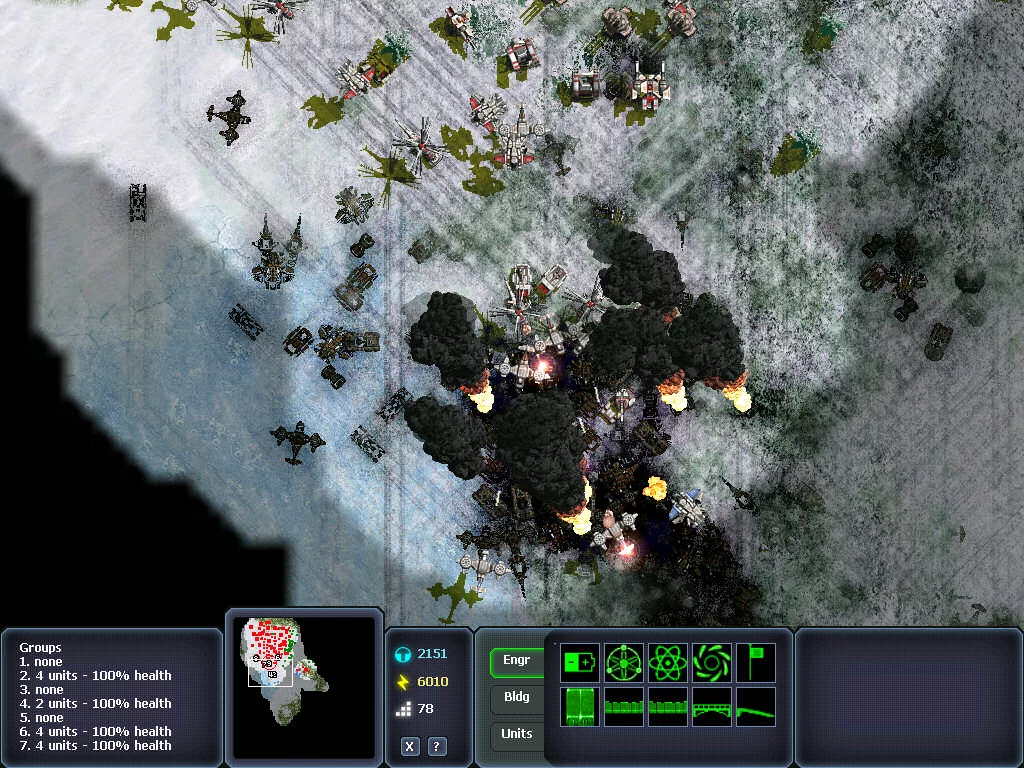 Изображение игры: Machines at War